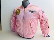 Blouson Pilote MA-1 bomber aviation, Fille Taille 4/5 ans NEUF avec étiquette.