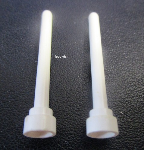 Lego 3957 antenna white - lego,