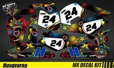 Kit déco moto pour - moto, mx