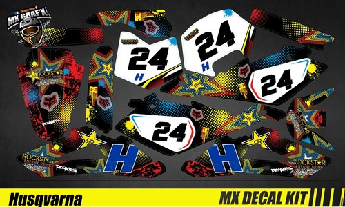 Kit déco moto pour mx - kit, /