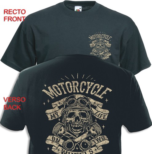 Shirt motorcycles two - motorcycles,