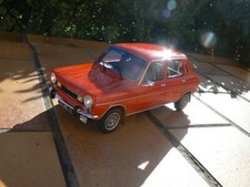 simca 1100 ti orange 1/18 1:18