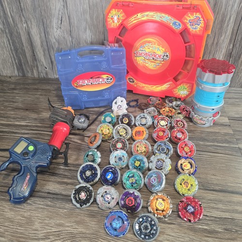 Huge lot beyblade - huge, metal