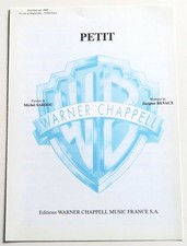 Partition sheet music MICHEL