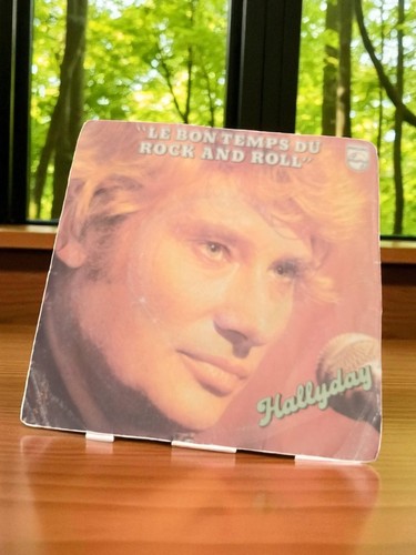 Disque vinyle tours johnny - disque, 45
