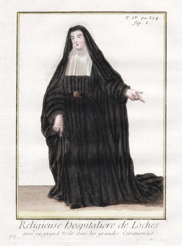 Costume nonne hospitalière - de,