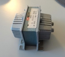 Transformateur Manufrance St Etienne 125/220 V - 100 VA pour Machines à coudre