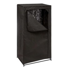 Armoire Penderie "Mobilier" 149cm Noir