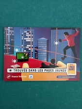 CPM CARTE POSTALE PUBLICITAIRE PAGES JAUNES FRANCE TELECOM