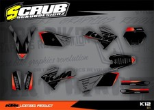 KTM SX 85 2006 2007 2008 2009 2010 2011 2012 Graphics decals stickers