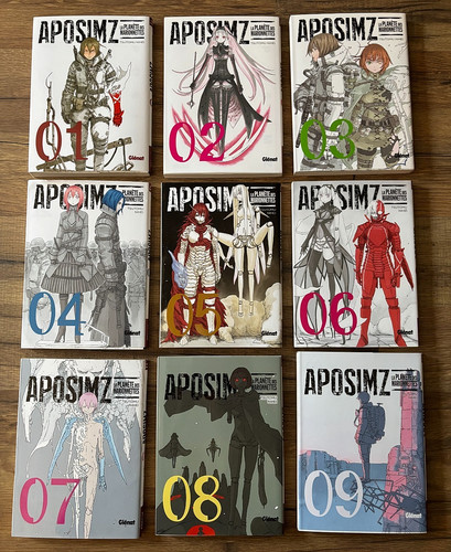 Aposimz manga collection - aposimz,