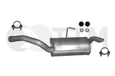 Silencieux Arriere+ pour