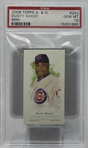 Dusty baker psa 2006 - baker, 10-