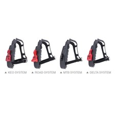 Pedale route - vtt resine pour