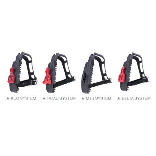 Pedale route vtt resine pour - pedale,
