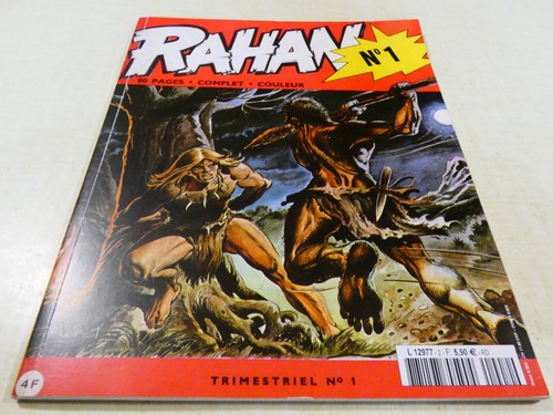 Rahan trimestriel - trimestriel, n°1