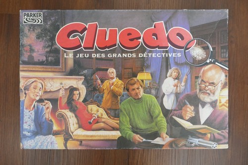 Cluedo pièce remplacement - cluedo, de