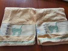 Lot 2 SERVIETTES de TOILETTE