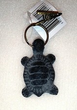 LOT DE  4 PINCE NAPPE TORTUE EN FONTE GRIS OU NOIR