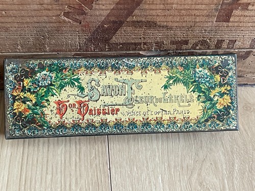 Ancienne boite savon - ancienne, de
