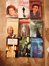 LOT de 10  livres poche  récits  "HISTOIRES VECUES  "22" en bon état