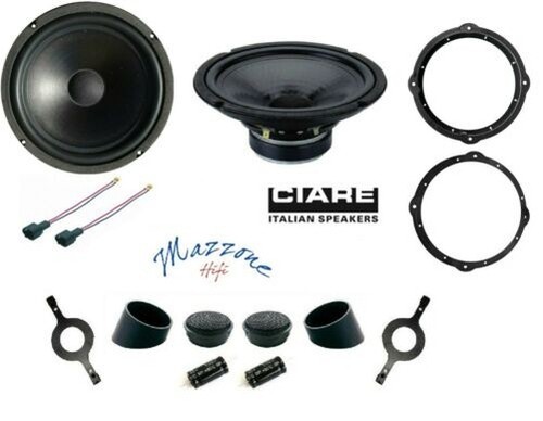 Kit caissons woofer 20cm - woofer,
