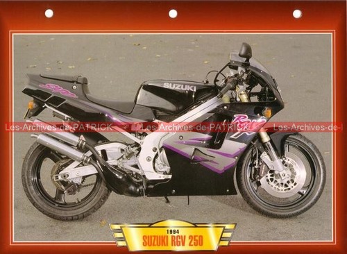 Suzuki rgv 250 - suzuki,