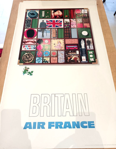 Aviation affiche air france - air,