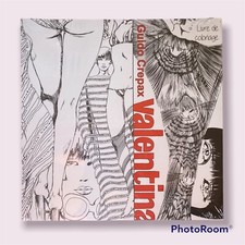 Guido crepax valentina livre - valentina,