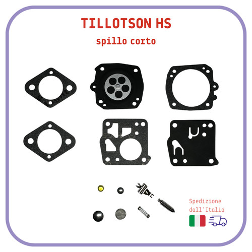 Kit membranes pour carburateur - pour,