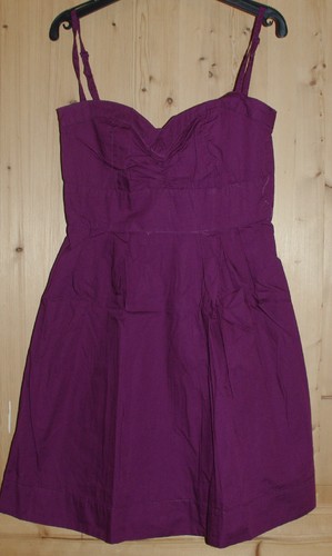 Robe été bretelles - bretelles, coton