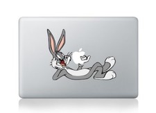 Autocollant Apple MacBook 13" Bugs Bunny (avant 2016 Mo Pro/Air uniquement)