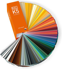 K5 Color Chart, 215 Full Page