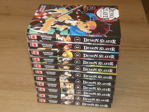 Manga demon slayer - manga, tôme