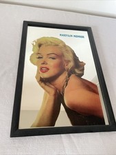 Tableau Miroir Vintage Marylin Monroe