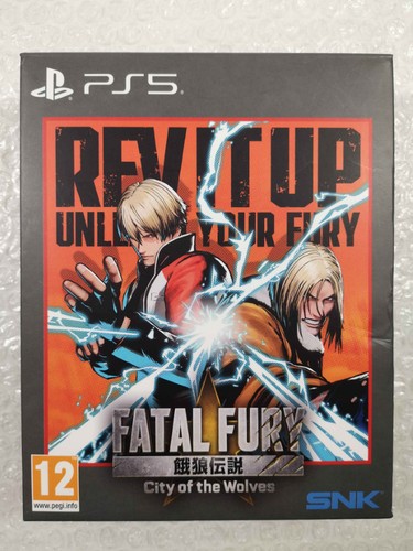 Fatal fury city - :, of