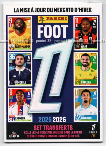 Set transferts foot 2025 - set, 2025-2026