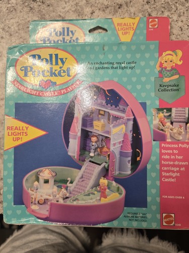 Rare vintage polly pocket - rare,