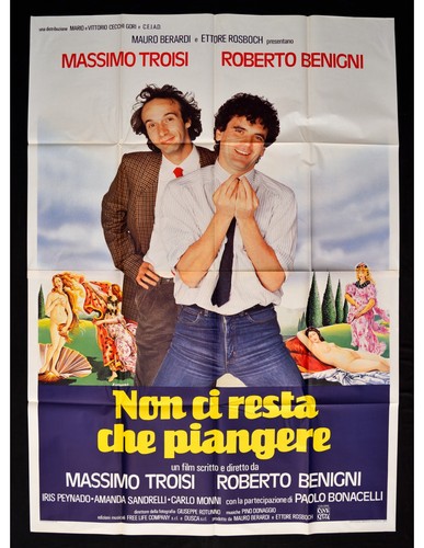 Affiche non resta che - ci,