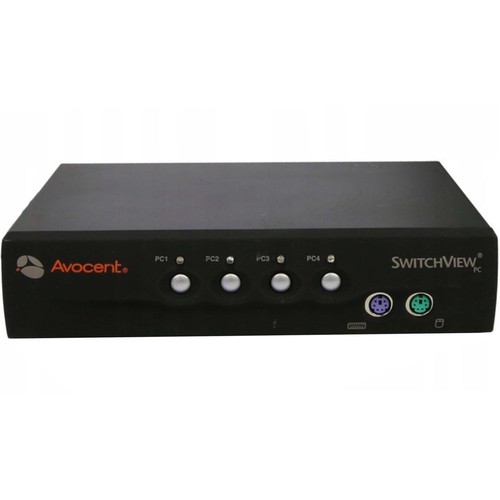 Avocent switchview ps2 - pc, 4