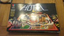 Vintage Jeu de Société " HOTEL " an 1986 MB