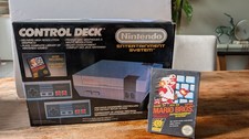 CONSOLE NINTENDO NES CONTROL