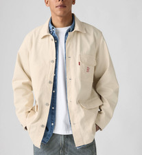 Levi men ecru pockets 100 - levi's, 100%