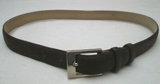 - AUTHENTIQUE  ceinture  LONGCHAMP  Paris  cuir TBEG  vintage 