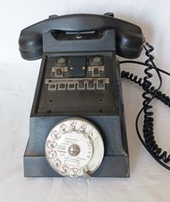 Téléphone secrétaire vintage en bakélite