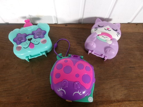 Polly pocket coffret chat - pocket,