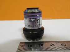 WILD Heerbrugg Suisse Fluotar 3X Objectif Microscope Pièce Comme Imprimé Y2-A-20