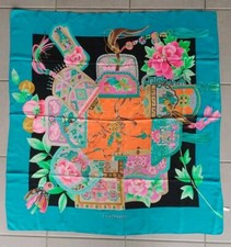 LEONARD PARIS  100% Soie