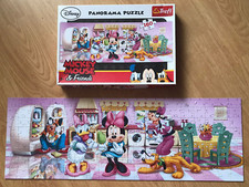 Panorama Puzzle DISNEY " MICKEY MOUSE FRIENDS. " (160 pièces)