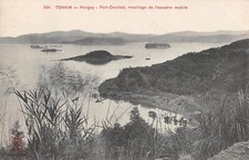 CPA ASIE TONKIN HONGAY PORT